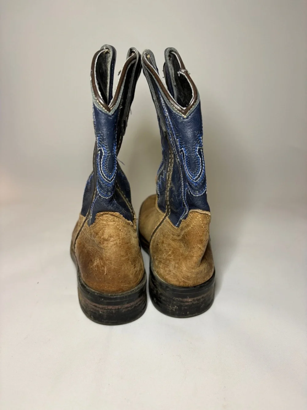 KIDS J.B. Dillon Black Leather Boot Size‎ 12